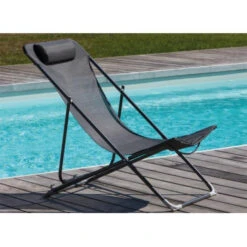 Chilienne De Jardin ALIZÉ Globe -Tabouret Shop chilienne alize globe gris 2