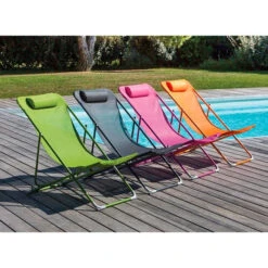 Chilienne De Jardin ALIZÉ Globe -Tabouret Shop chilienne alize globe toutes couleurs