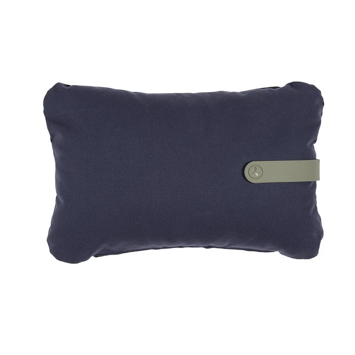 Coussin Color Mix FERMOB 44 X 30 Cm - Bleu Nuit 3 Coussin Color Mix FERMOB 44 X 30 Cm - Bleu Nuit