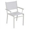 Fauteuil De Jardin Empilable FERMOB Costa - Gris Argile -Tabouret Shop costa bridge gris argile stereo