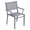 Fauteuil De Jardin Empilable FERMOB Costa - Gris Orage 2 Fauteuil De Jardin Empilable FERMOB Costa - Gris Orage -Tabouret Shop costa bridge gris orage stereo
