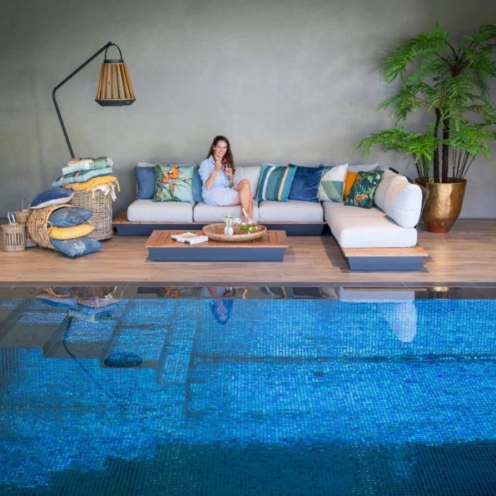 Coussin Décoration MADISON Stripe Green 5 Coussin Décoration MADISON Stripe Green – Image 3