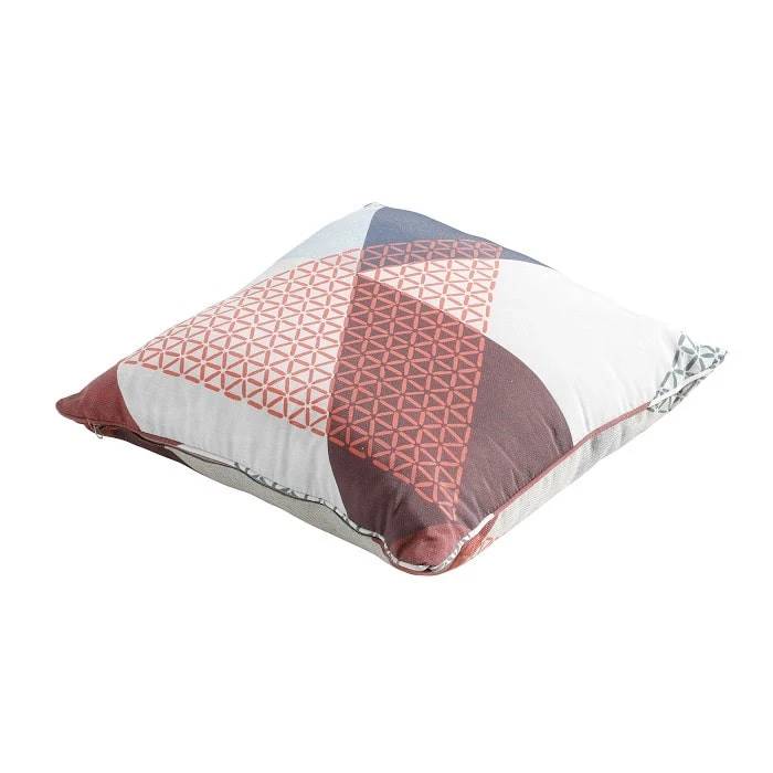 Coussin Décoration MADISON Triangle Blue 4 Coussin Décoration MADISON Triangle Blue – Image 2