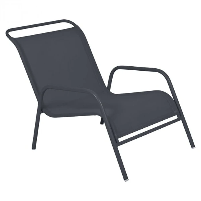 Fauteuil Relax FERMOB Coolside - Carbone 3 Fauteuil Relax FERMOB Coolside - Carbone