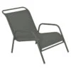 Fauteuil Relax FERMOB Coolside - Romarin -Tabouret Shop fauteuil bas jardin fermob coolside romarin