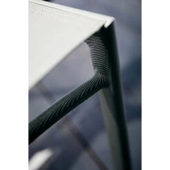 Fauteuil De Jardin Empilable FERMOB Costa - Carbone -Tabouret Shop fauteuil costa assise 1 1