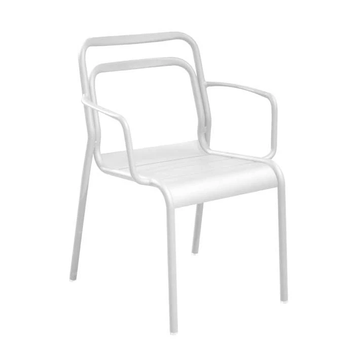 Fauteuil De Jardin PROLOISIRS Eos - Blanc 3 Fauteuil De Jardin PROLOISIRS Eos - Blanc