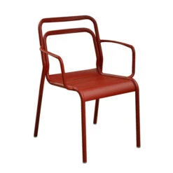 Fauteuil De Jardin PROLOISIRS Eos - Rouge