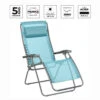 Fauteuil Relax Pliant LAFUMA RSXA Clip - Lac 1 Fauteuil Relax Pliant LAFUMA RSXA Clip - Lac -Tabouret Shop fauteuil relax pliant lafuma rsxa clip lac