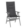 Fauteuil De Jardin Pliant LAFUMA Zen-It BeComfort - Gris Foncé -Tabouret Shop fauteuil zen it dark grey 2020 min 1