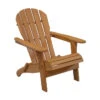 Fauteuil De Jardin En Bois ALIZÉ Adirondac -Tabouret Shop fauteuil adirondac