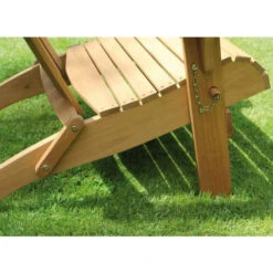 Fauteuil De Jardin En Bois ALIZÉ Adirondac -Tabouret Shop fauteuil adirondac zoom min