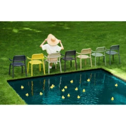 Lot De 2 Fauteuils De Jardin Fatboy Toní Armchair - Vert Brume 23 Lot De 2 Fauteuils De Jardin Fatboy Toní Armchair - Vert Brume -Tabouret Shop fauteuils fatboy toni armchair