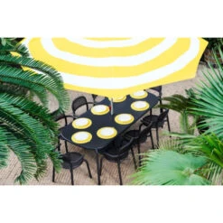 Lot De 2 Fauteuils De Jardin Fatboy Toní Armchair - Anthracite 17 Lot De 2 Fauteuils De Jardin Fatboy Toní Armchair - Anthracite -Tabouret Shop fauteuils fatboy toni armchair anthracite