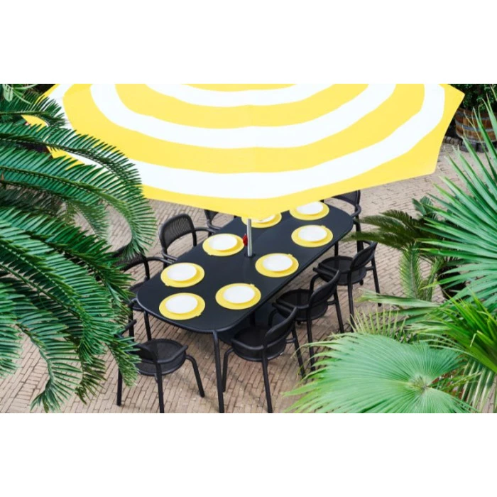 Lot De 2 Fauteuils De Jardin Fatboy Toní Armchair - Anthracite 10 Lot De 2 Fauteuils De Jardin Fatboy Toní Armchair - Anthracite – Image 8