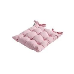 Galette De Chaise Toscane MADISON Panama Soft Pink -Tabouret Shop galette chaise toscane madison panama soft pink 1