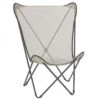 Fauteuil Pliant LAFUMA Pop Up Batyline Iso - Seigle 2 Fauteuil Pliant LAFUMA Pop Up Batyline Iso - Seigle -Tabouret Shop lfm1837.8548 fauteuil pliant lafuma pop up batyline iso seigle
