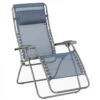 Fauteuil Relax Pliant LAFUMA RSXA Batyline Iso - Océan -Tabouret Shop lfm2034.8547 fauteuil relax pliant lafuma rsxa batyline iso ocean