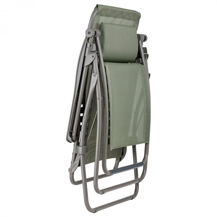 Fauteuil Relax Pliant LAFUMA RSXA Clip - Moss 5 Fauteuil Relax Pliant LAFUMA RSXA Clip - Moss – Image 3