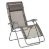 Fauteuil Relax Pliant LAFUMA RSXA Clip - Graphite -Tabouret Shop lfm2035.8717 fauteuil relax pliant lafuma rsxa clip graphite