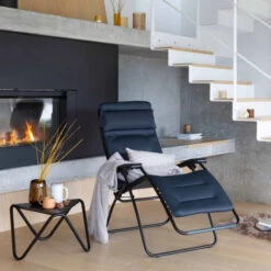 Fauteuil Relax Pliant LAFUMA RSX Clip AirComfort - Acier 9 Fauteuil Relax Pliant LAFUMA RSX Clip AirComfort - Acier -Tabouret Shop lfm2038.6135 fauteuil relax pliant lafuma rsx clip aircomfort acier plie ambiance 2