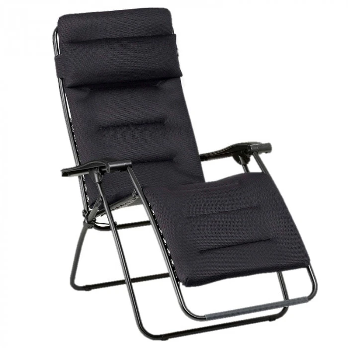 Fauteuil Relax Pliant LAFUMA RSX Clip AirComfort - Acier 3 Fauteuil Relax Pliant LAFUMA RSX Clip AirComfort - Acier