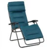 Fauteuil Relax Pliant LAFUMA RSX Clip AirComfort - Coral Blue -Tabouret Shop lfm2038.6893 fauteuil relax pliant lafuma rsx clip aircomfort coral blue