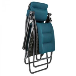 Fauteuil Relax Pliant LAFUMA RSX Clip AirComfort - Coral Blue -Tabouret Shop lfm2038.6893 fauteuil relax pliant lafuma rsx clip aircomfort coral blue plie