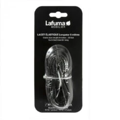 Lacet élastique 8 M Pour Fauteuil Relax Et Bain De Soleil LAFUMA - Noir