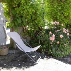 Chaise Longue LAFUMA Maxi Transat - Rose 8 Chaise Longue LAFUMA Maxi Transat - Rose -Tabouret Shop lfm2502 9269 chaise longue lafuma maxi transat rose ambiance