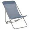 Chaise Longue LAFUMA Transatube2 Batyline Iso - Océan -Tabouret Shop lfm2764.8547 chaise longue lafuma transatube2 batyline iso ocean