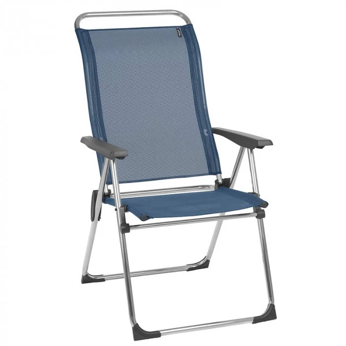 Fauteuil De Jardin LAFUMA Alu Cham Batyline Iso - Océan 3 Fauteuil De Jardin LAFUMA Alu Cham Batyline Iso - Océan