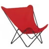 Fauteuil Pliant LAFUMA Pop Up XL Airlon - Rouge -Tabouret Shop lfm2777.6534 fauteuil relax pliant lafuma pop up xl rouge