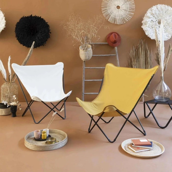 Fauteuil Pliant LAFUMA Pop Up XL Airlon - Curry 6 Fauteuil Pliant LAFUMA Pop Up XL Airlon - Curry – Image 4