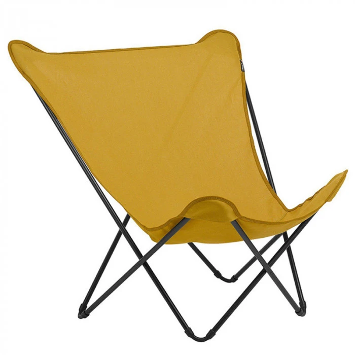 Fauteuil Pliant LAFUMA Pop Up XL Airlon - Curry 3 Fauteuil Pliant LAFUMA Pop Up XL Airlon - Curry