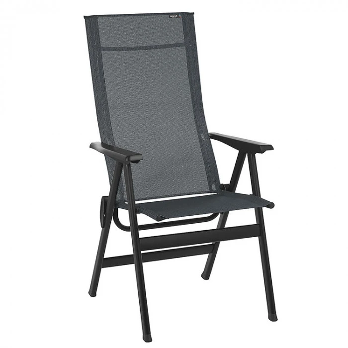 Fauteuil De Jardin Pliant LAFUMA Zen-it Batyline® Duo - Obsidian 3 Fauteuil De Jardin Pliant LAFUMA Zen-it Batyline® Duo - Obsidian