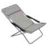 Bain De Soleil LAFUMA Transabed BeComfort - Argent 2 Bain De Soleil LAFUMA Transabed BeComfort - Argent -Tabouret Shop lfm2829.8901 bain soleil lafuma transabed becomfort argent