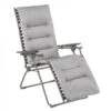 Fauteuil Relax Pliant LAFUMA Evolution BeComfort - Argent