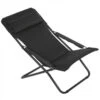 Bain De Soleil LAFUMA Transabed AirComfort - Acier -Tabouret Shop lfm2853.6135 bain soleil lafuma transabed aircomfort acier