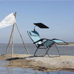 Ombrelle LAFUMA Pour Fauteuils De Jardin -Tabouret Shop lfm2860 ombrelle lafuma fauteuils jardin ambiance plage