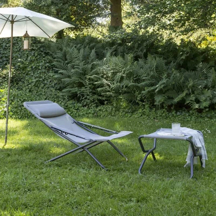 Bain De Soleil LAFUMA Transabed Batyline Iso - Terre 4 Bain De Soleil LAFUMA Transabed Batyline Iso - Terre – Image 2