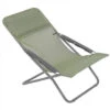 Bain De Soleil LAFUMA Transabed Batyline Iso - Moss -Tabouret Shop lfm2863.8557 bain soleil lafuma transabed batyline iso moss