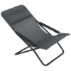 Bain De Soleil LAFUMA Transabed - Obsidian -Tabouret Shop lfm2864 6897 bain soleil lafuma transabed noir