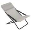 Bain De Soleil LAFUMA Transabed Batyline Duo - Galet -Tabouret Shop lfm2864.3294 bain soleil lafuma transabed galet
