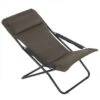 Bain De Soleil LAFUMA Transabed AirComfort - Taupe -Tabouret Shop lfm2865.7057 bain soleil lafuma transabed aircomfort taupe