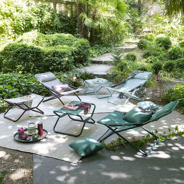 Repose-pieds LAFUMA Next Batyline Duo - Bleu 6 Repose-pieds LAFUMA Next Batyline Duo - Bleu – Image 4