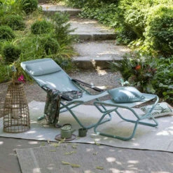 Bain De Soleil LAFUMA Transabed - Bleu 7 Bain De Soleil LAFUMA Transabed - Bleu -Tabouret Shop lfm2928 9258 bain soleil lafuma transabed bleu ambiance min