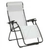 Fauteuil Relax Pliant LAFUMA Futura Batyline Duo - Écume -Tabouret Shop lfm3113.6900 fauteuil relax pliant lafuma futura batyline duo ecume