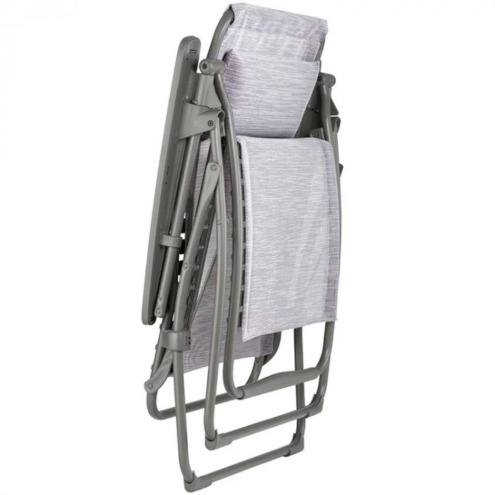 Fauteuil Relax Pliant LAFUMA Futura Velio Néo - Flora 4 Fauteuil Relax Pliant LAFUMA Futura Velio Néo - Flora – Image 2