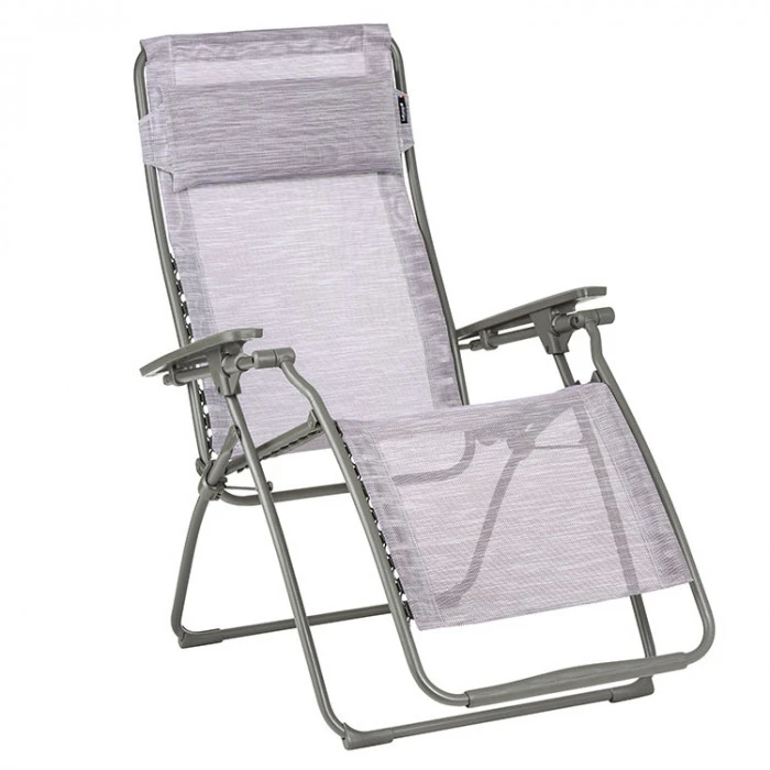 Fauteuil Relax Pliant LAFUMA Futura Velio Néo - Flora 3 Fauteuil Relax Pliant LAFUMA Futura Velio Néo - Flora